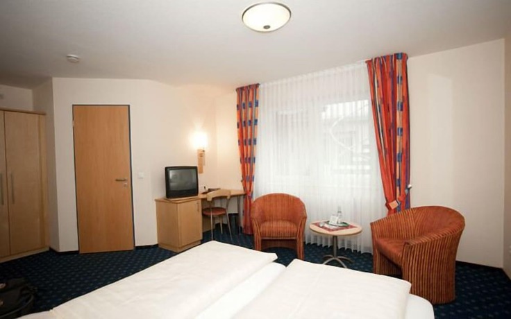 Imagen de la habitación del Hotel Akzent Hubertus. Foto 5