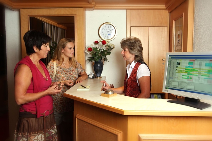 Imagen de los interiores del Hotel Akzent Meerfr&auml;ulein. Foto 17