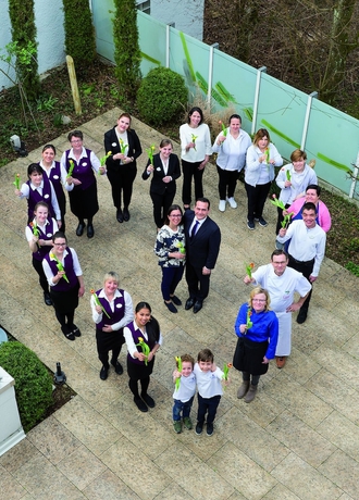 Imagen de la habitación del Hotel Akzent Restaurant Altdorfer Hof. Foto 17