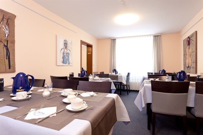 Imagen del bar/restaurante del Hotel Akzent Torgauer Hof. Foto 5
