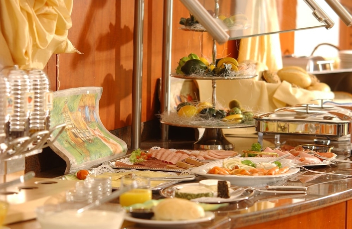 Imagen del bar/restaurante del Hotel Akzent Werset&uuml;rm&acute;ken. Foto 4