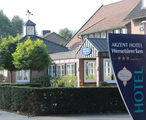 Imagen general del Hotel Akzent Werset&uuml;rm&acute;ken. Foto 2