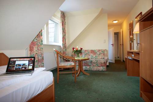 Imagen de la habitación del Hotel Akzent Zur Gr&uuml;nen Eiche. Foto 7