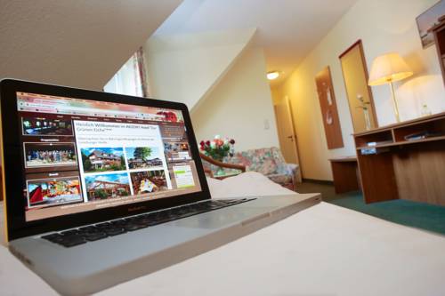 Imagen de la habitación del Hotel Akzent Zur Gr&uuml;nen Eiche. Foto 8