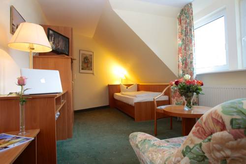 Imagen de la habitación del Hotel Akzent Zur Gr&uuml;nen Eiche. Foto 10