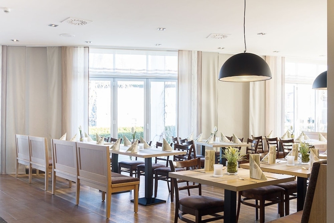 Imagen del bar/restaurante del Hotel Akzent Zur Post. Foto 8