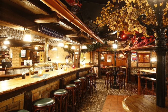 Imagen del bar/restaurante del Hotel Akzent Zur Post. Foto 10