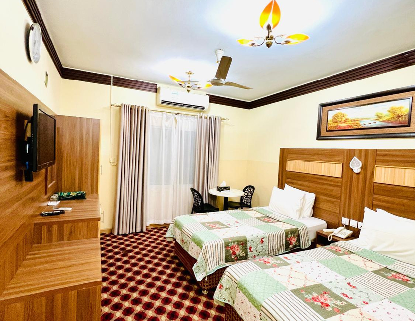 Imagen general del Hotel Al Ahrar. Foto 1
