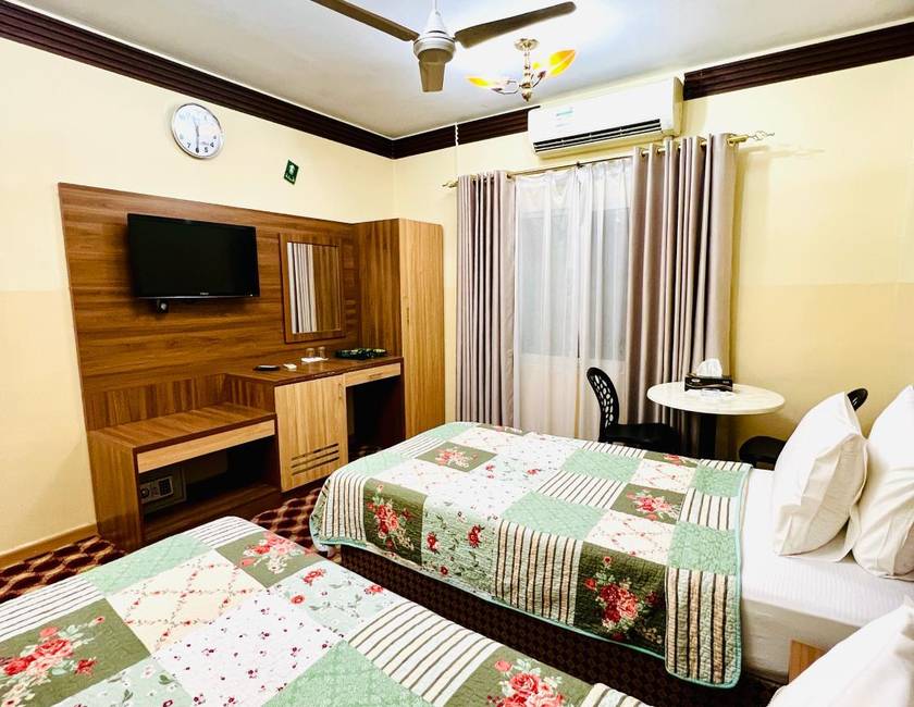 Imagen general del Hotel Al Ahrar. Foto 2