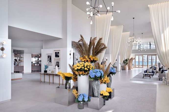 Imagen de los interiores del Hotel Al Alamein. Foto 18