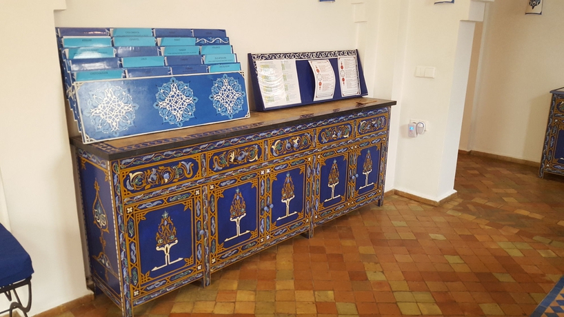 Imagen de los interiores del Hotel Al Alba Hammam and Restaurant. Foto 10