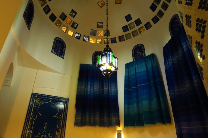 Imagen de los interiores del Hotel Al Alba Hammam and Restaurant. Foto 11