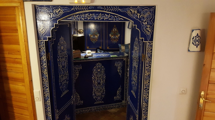 Imagen de los interiores del Hotel Al Alba Hammam and Restaurant. Foto 13