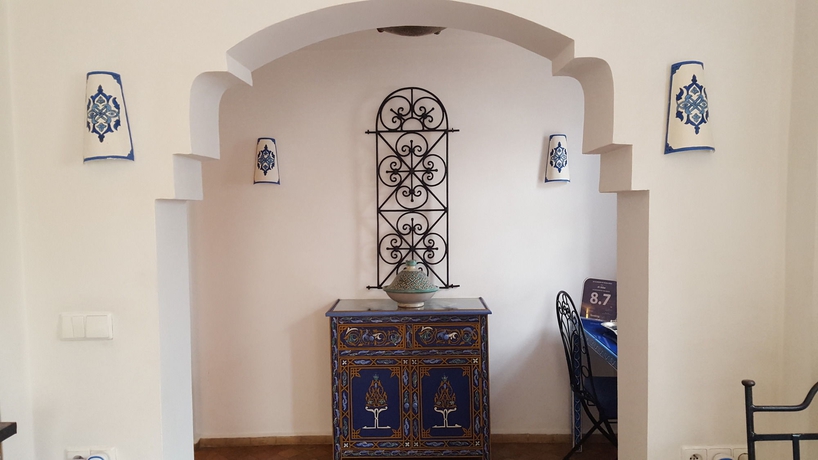 Imagen de los interiores del Hotel Al Alba Hammam and Restaurant. Foto 14