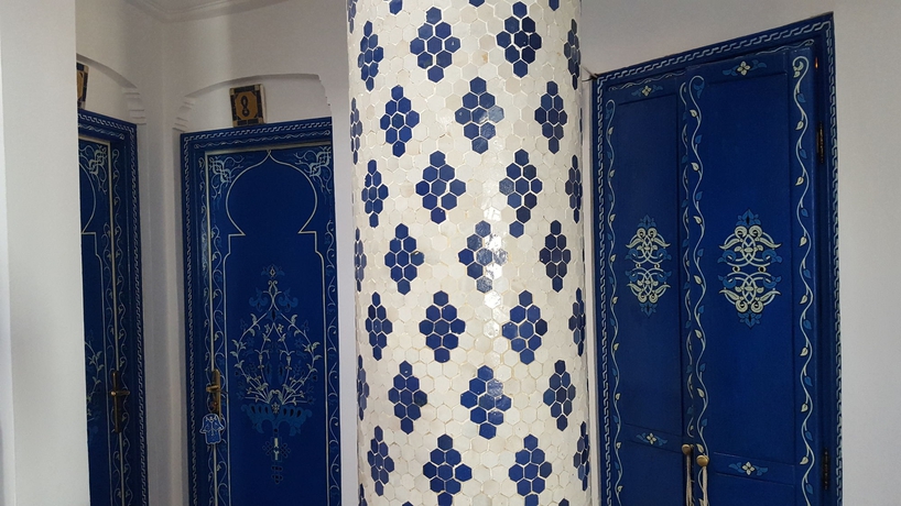 Imagen de los interiores del Hotel Al Alba Hammam and Restaurant. Foto 16