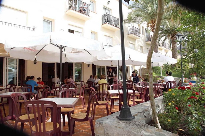 Imagen del bar/restaurante del Hotel Al Andalus, Nerja. Foto 5