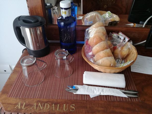 Imagen de los interiores del Hotel Al Andalus, Torrox Pueblo. Foto 10