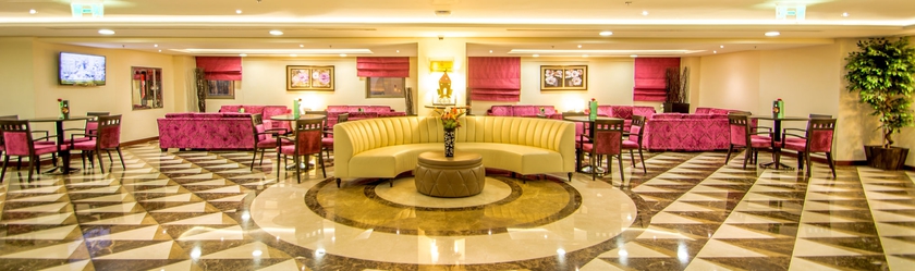 Imagen de los interiores del Hotel Al Aqeeq Madinah. Foto 4