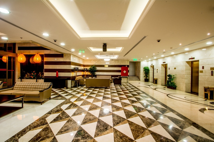 Imagen de los interiores del Hotel Al Aqeeq Madinah. Foto 6
