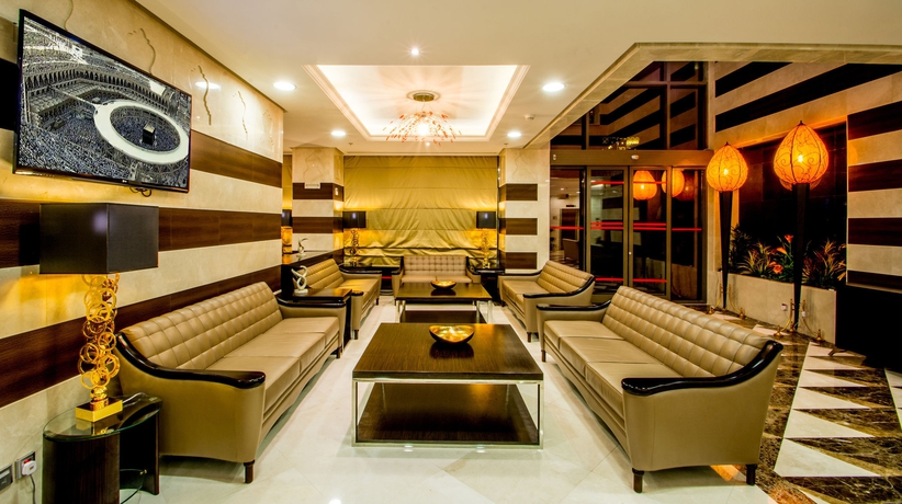 Imagen de los interiores del Hotel Al Aqeeq Madinah. Foto 7