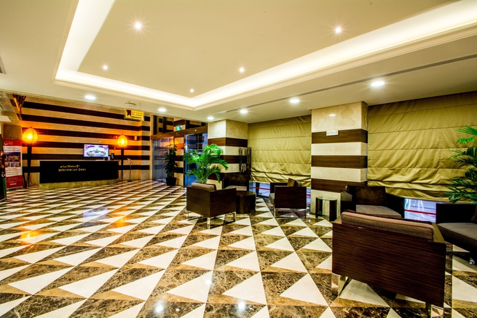 Imagen de los interiores del Hotel Al Aqeeq Madinah. Foto 9