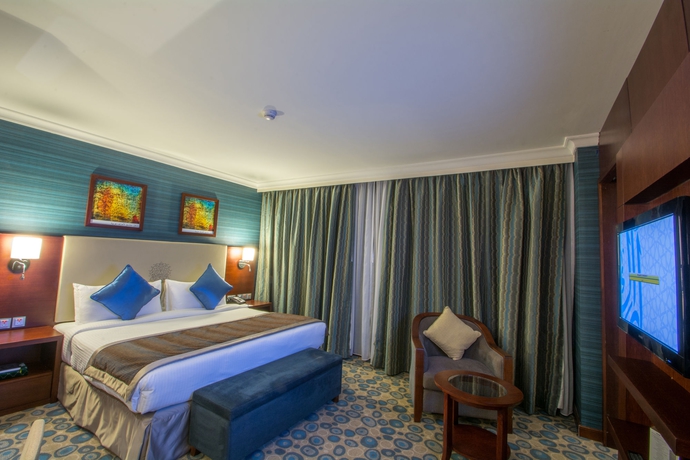 Imagen de los interiores del Hotel Al Aqeeq Madinah. Foto 14