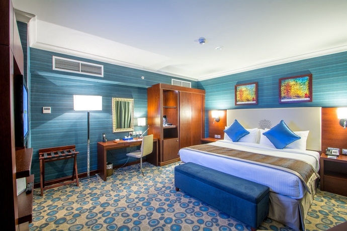 Imagen de los interiores del Hotel Al Aqeeq Madinah. Foto 15