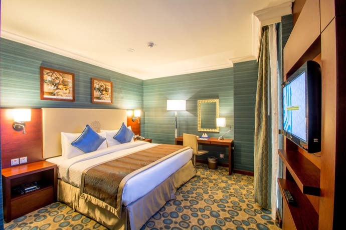 Imagen de la habitación del Hotel Al Aqeeq Madinah. Foto 3