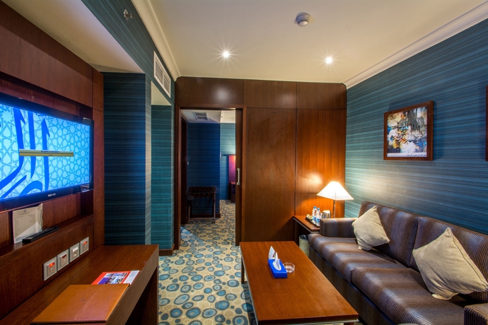 Imagen de los interiores del Hotel Al Aqeeq Madinah. Foto 16