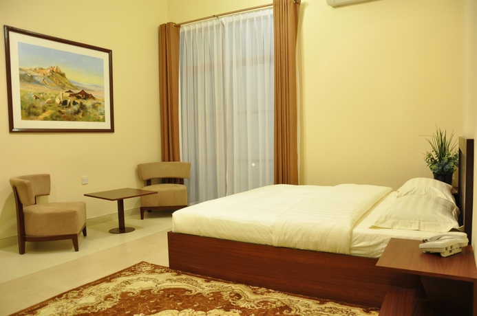 Imagen de la habitación del Hotel Al Ayjah Plaza. Foto 7