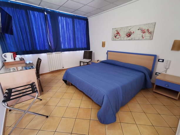 Imagen de la habitación del Hotel Al Baglio. Foto 8