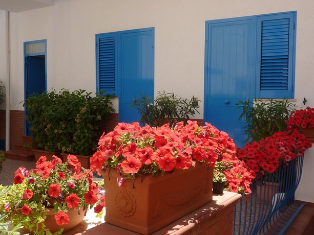 Imagen de los interiores del Hotel Al Baglio. Foto 14