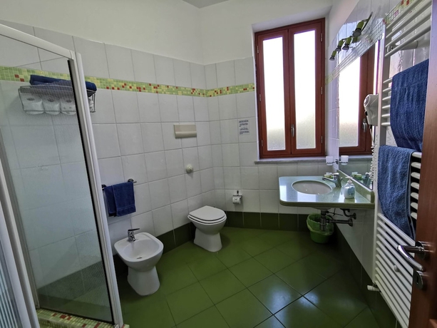 Imagen de la habitación del Hotel Al Baglio. Foto 11