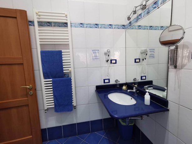 Imagen de la habitación del Hotel Al Baglio. Foto 12