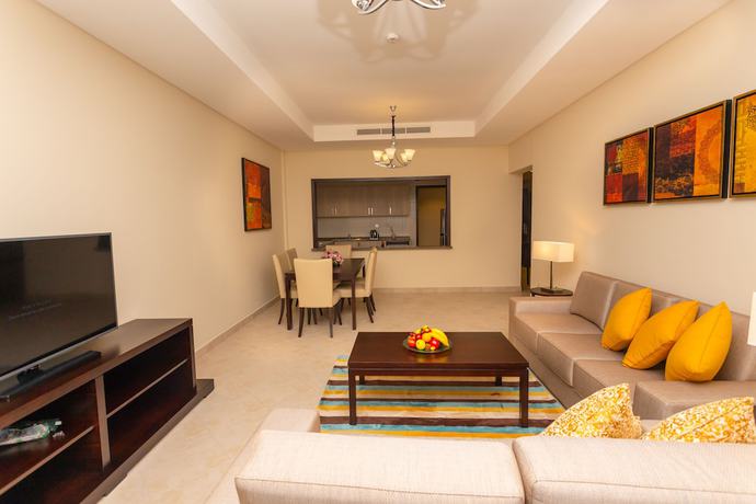 Imagen de la habitación del Hotel Al Bahar And Resort. Foto 3