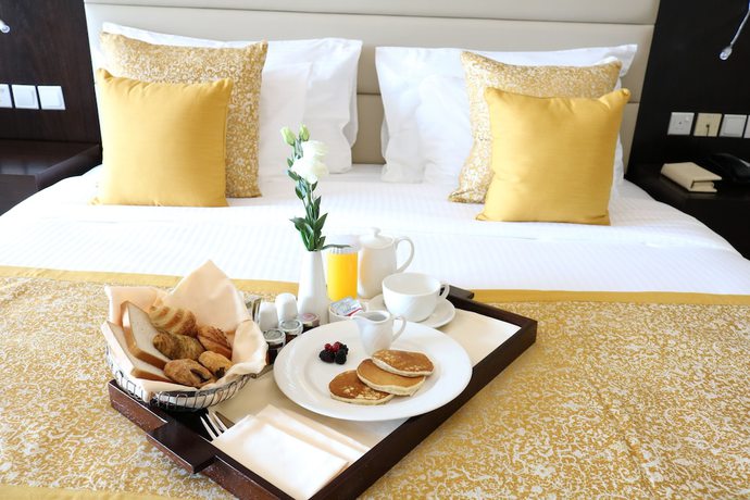 Imagen de la habitación del Hotel Al Bahar And Resort. Foto 5