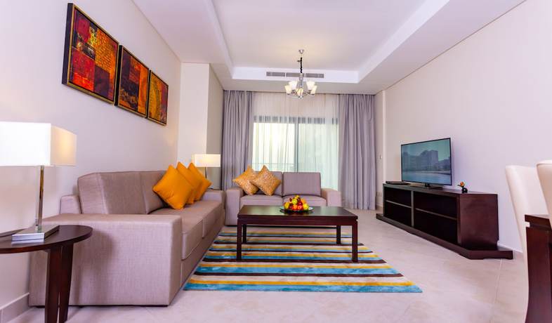 Imagen de la habitación del Hotel Al Bahar And Resort. Foto 6
