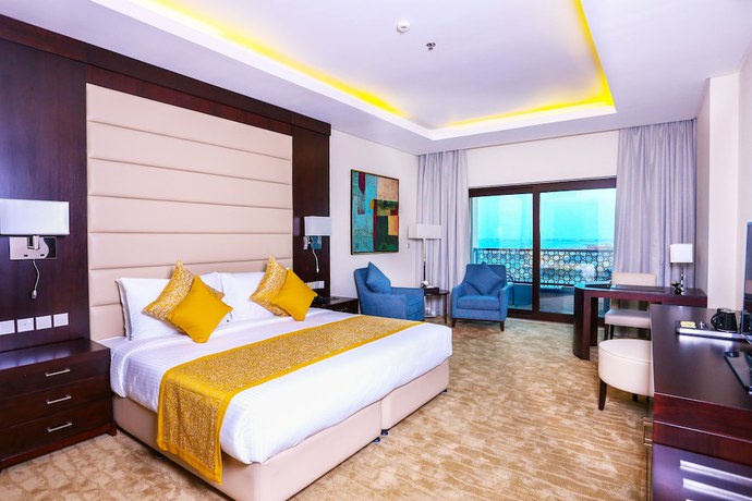 Imagen de la habitación del Hotel Al Bahar And Resort. Foto 7