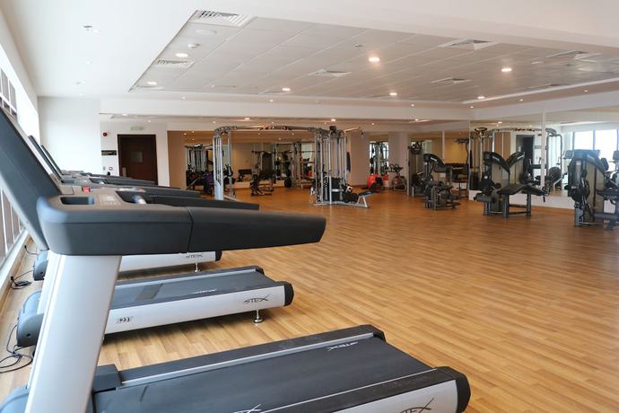 Imagen de los interiores del Hotel Al Bahar And Resort. Foto 17