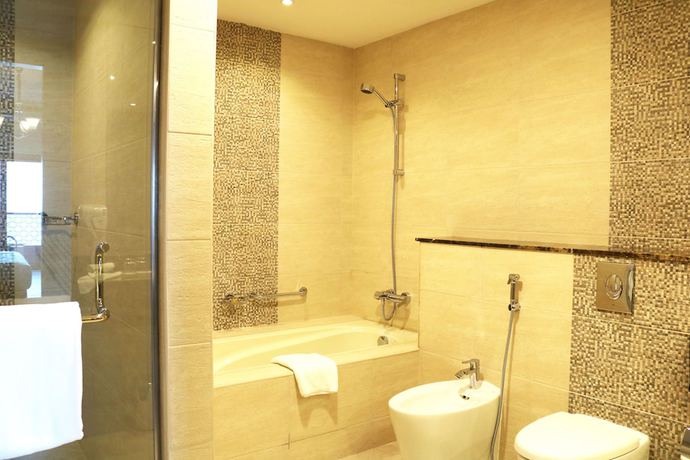 Imagen de la habitación del Hotel Al Bahar And Resort. Foto 8