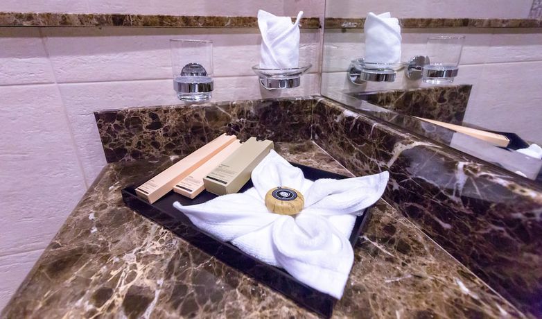 Imagen de la habitación del Hotel Al Bahar And Resort. Foto 9