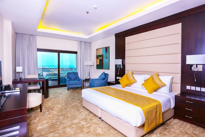 Imagen de la habitación del Hotel Al Bahar And Resort. Foto 10