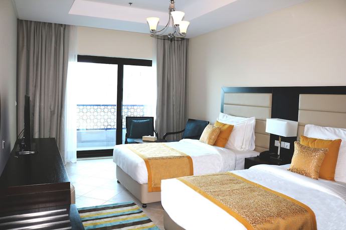 Imagen de la habitación del Hotel Al Bahar And Resort. Foto 12