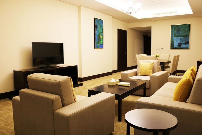 Imagen de la habitación del Hotel Al Bahar And Resort. Foto 14