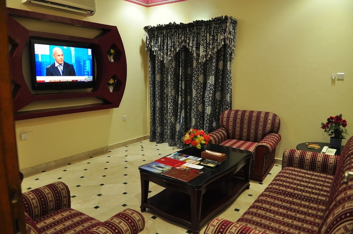 Imagen de la habitación del Hotel Al Bahjah. Foto 5