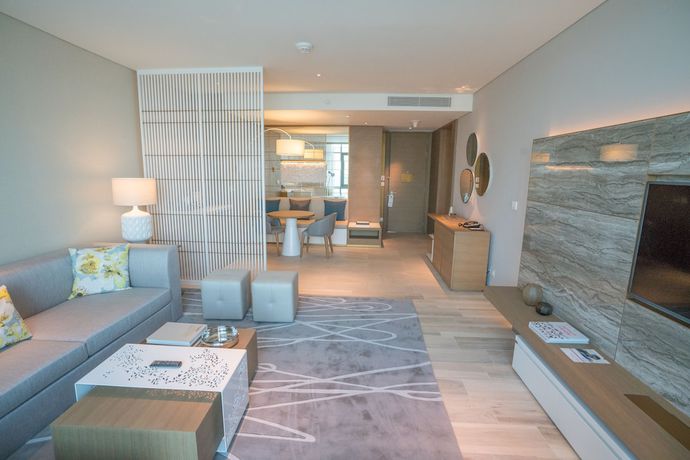 Imagen de la habitación del Hotel Al Bandar Arjaan - Creek. Foto 5