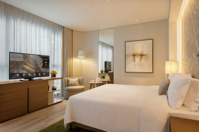 Imagen de la habitación del Hotel Al Bandar Arjaan - Creek. Foto 11