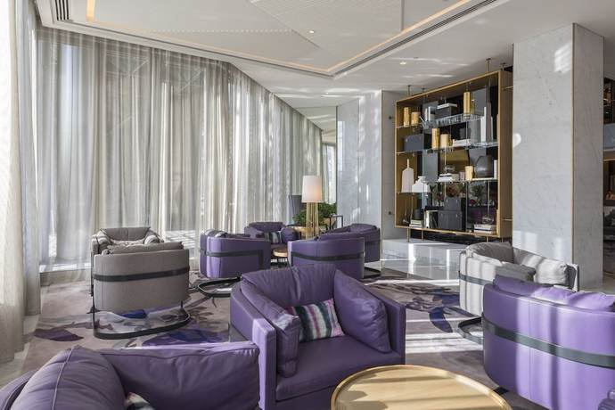 Imagen de los interiores del Hotel Al Bandar Rotana - Dubai Creek. Foto 17