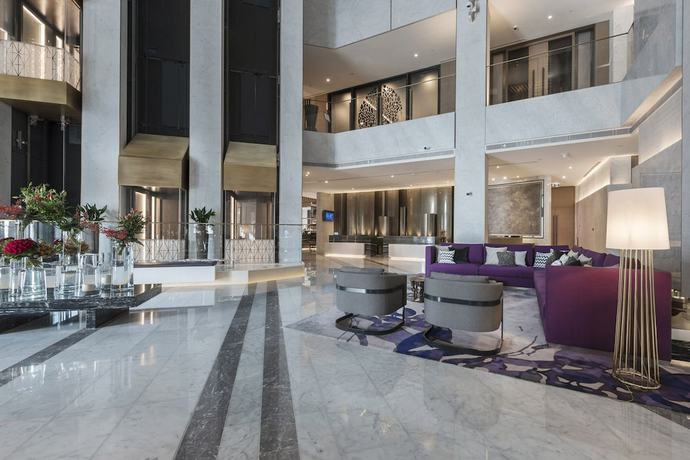 Imagen de los interiores del Hotel Al Bandar Rotana - Dubai Creek. Foto 18