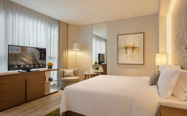 Imagen de la habitación del Hotel Al Bandar Rotana - Dubai Creek. Foto 2